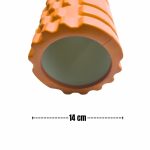 Rolo texturado 33 x 14 cm - NARANJA - Imagen 4