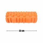 Rolo texturado 33 x 14 cm - NARANJA - Imagen 5