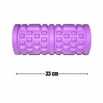 Rolo texturado 33 x 14 cm - VIOLETA - Imagen 5