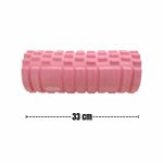 Rolo texturado 33 x 14 cm - ROSA - Imagen 2