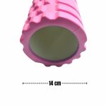 Rolo texturado 33 x 14 cm - ROSA - Imagen 3