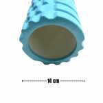 Rolo texturado 33 x 14 cm - CELESTE - Imagen 4