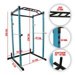 Rack Maquina Multifuerza Smith - Imagen 3