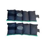 Tobilleras con peso 3kg reforzada recargable carga acero (par) - Imagen 7