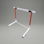 Valla Regulable de atletismo con contrapeso regulable - Imagen 3