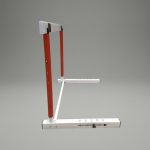 Valla Regulable de atletismo con contrapeso regulable - Imagen 4