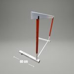 Valla Regulable de atletismo con contrapeso regulable - Imagen 7