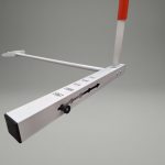 Valla Regulable de atletismo con contrapeso regulable - Imagen 9