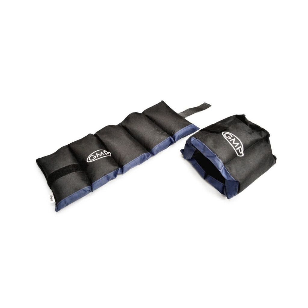 Tobilleras con peso 6kg reforzada recargable carga acero (par) Tobilleras con peso 6kg reforzada recargable carga acero (par) - Imagen 1