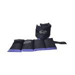Tobilleras con peso 4kg reforzada recargable carga acero (par) - Imagen 2