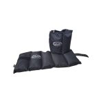 Tobilleras con peso 5kg reforzada recargable carga acero (par) - Imagen 2