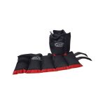 Tobilleras con peso 7kg reforzada recargable carga acero (par)