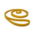 Super Band dominadas TPE -2080*4.5*13mm -AMARILLA - Imagen 3
