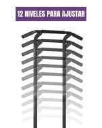 Multigimnasio Barra Dominadas Fondos Abdominales Flexiones (POWER RACK GYM) - Imagen 5