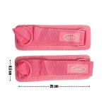 Tobilleras para polea reforzada PAR -ROSA - Imagen 2