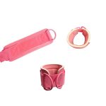 Tobilleras para polea reforzada PAR -ROSA - Imagen 4