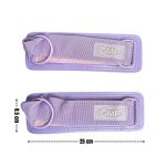 Tobilleras para polea reforzada PAR -VIOLETA - Imagen 2