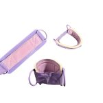Tobilleras para polea reforzada PAR -VIOLETA - Imagen 6