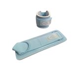 Tobilleras para polea reforzada PAR -CELESTE