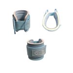 Tobilleras para polea reforzada PAR -CELESTE - Imagen 4