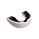 Protector bucal bicolor moldeable para adultos con caja plastica - Imagen 3