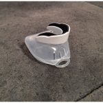 Protector bucal bicolor moldeable para adultos con caja plastica - Imagen 5
