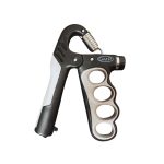 Hand grip -Resorte de manos regulable entre 5 y 100kg con contador digital - Imagen 2