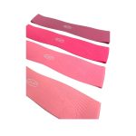 Bandas elasticas SILICONA circular - set de 4 bandas de diferentes resistencias NUEVO! - Imagen 2