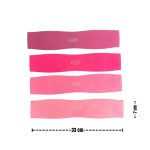 Bandas elasticas SILICONA circular - set de 4 bandas de diferentes resistencias NUEVO! - Imagen 3