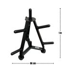 Rack almacenamiento soporte para discos olimpicos - Imagen 4