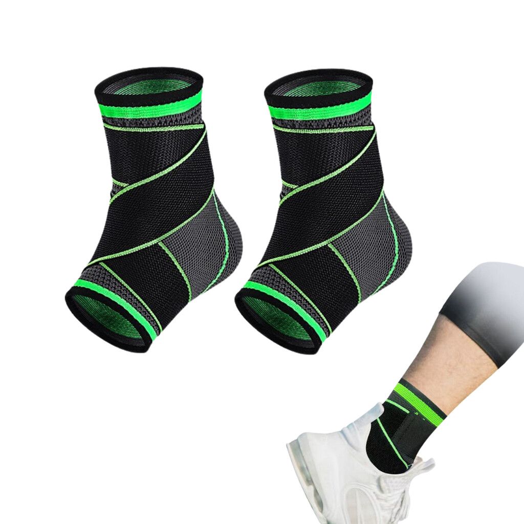 Tobillera Elastica Compresion Deportiva Rehabilitacion (par) Tobillera Elastica Compresion Deportiva Rehabilitacion (par) - Imagen 1