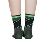 Tobillera Elastica Compresion Deportiva Rehabilitacion (par) - Imagen 2