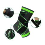 Tobillera Elastica Compresion Deportiva Rehabilitacion (par) - Imagen 3