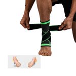 Tobillera Elastica Compresion Deportiva Rehabilitacion (par) - Imagen 4