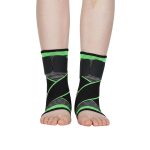 Tobillera Elastica Compresion Deportiva Rehabilitacion (par) - Imagen 6
