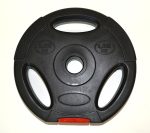 Disco plastico con manija con apoyo 1,25 kg