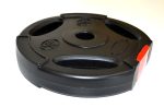 Disco plastico con manija con apoyo 1,25 kg