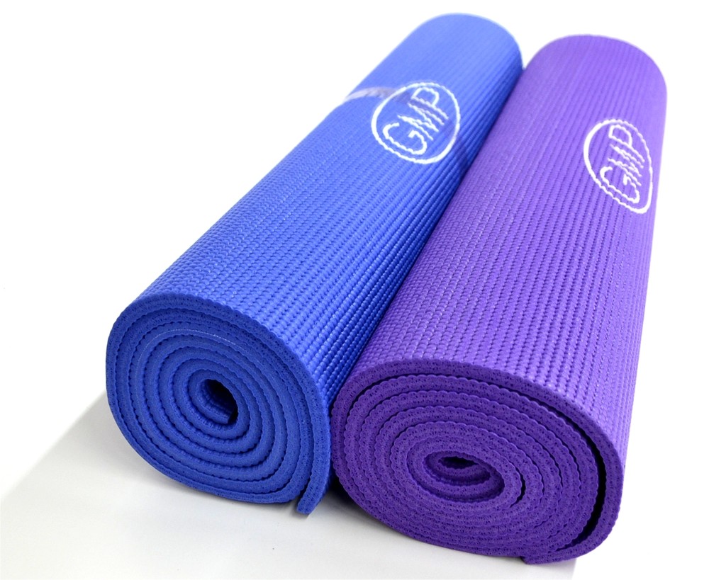 Mat O Colchoneta Importada 8 Mm Yoga Pilates Gym Fitnesas