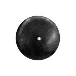 Pelota 27 cm fitness- NEGRA - Imagen 2