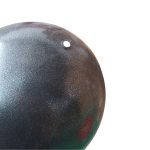 Pelota 27 cm fitness- NEGRA - Imagen 5
