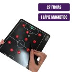 Tablero magnetico electronico para entrenamiento de futbol - Imagen 6