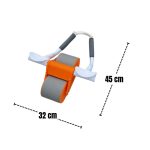 Rueda de abdominales con soporte para codos - Imagen 8