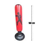 Bolsa de Boxeo de Piso Puching Ball Piso  -1,60 M - Imagen 3