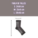 Medias Compresion Fascitis Plantar ''M'' - PACK x 3 PARES - Imagen 5
