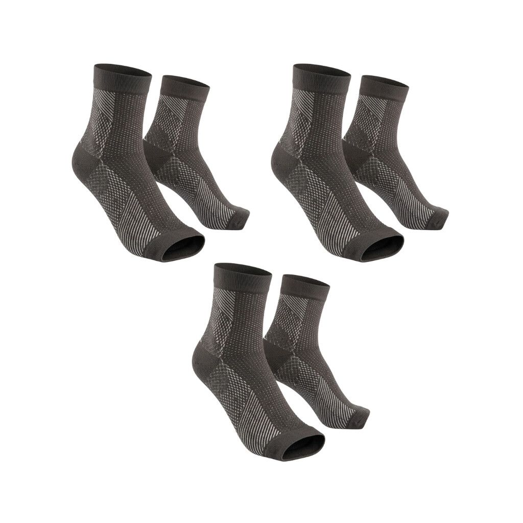 Medias Compresion Fascitis Plantar ''S'' - PACK x 3 PARES Medias Compresion Fascitis Plantar ''S'' - PACK x 3 PARES - Imagen 1