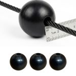 BOLITA PUR para cable maquina GYM -PACK 4 Unidades - Imagen 2