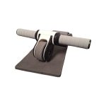 Rueda abdominales doble rodillo ancho + mini mat - Pro - Imagen 3