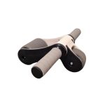 Rueda abdominales doble rodillo ancho + mini mat - Pro - Imagen 5