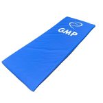 Colchoneta alta resistencia c/cierre- 120 x 50 x 4cm doble bagun -AZUL