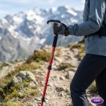 Baston de trekking aluminio extensible - Imagen 2
